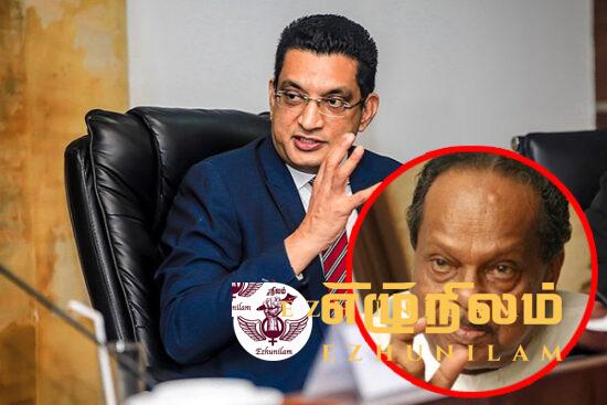 ஆனந்த சங்கரிக்கு புகழ்மாலை சூட்டிய அலிசப்ரி; துரோகி இல்லை என்கிறார்