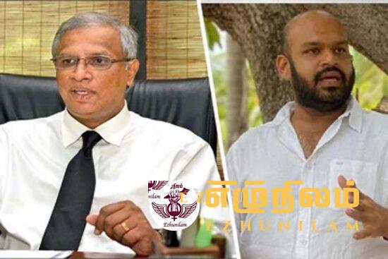 புலிகளுக்கு தேவையானதை சுமந்திரனும் சாணக்கியனும் செய்கிறார்கள்; இவர்களைபோல் ரணில் முட்டாள் அல்ல புலிகளுக்கு தேவையானதை சுமந்திரனும் சாணக்கியனும் செய்கிறார்கள்; இவர்களைபோல் ரணில் முட்டாள் அல்ல