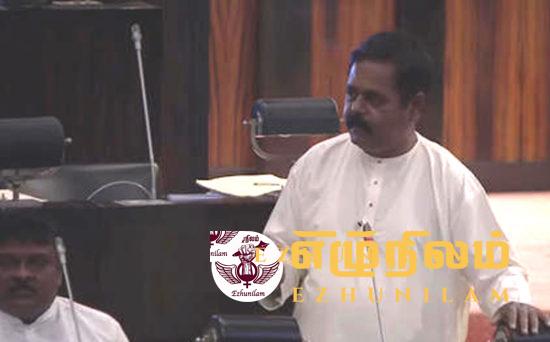 4,544 வடக்கில் 9543 ஏக்கர் காணி படையினரால் அபகரிப்பு : விடுவிக்குமாறு சிறீதரன் எம்.பி.கோரிக்கை 4,544 வடக்கில் 9543 ஏக்கர் காணி படையினரால் அபகரிப்பு : விடுவிக்குமாறு சிறீதரன் எம்.பி.கோரிக்கை