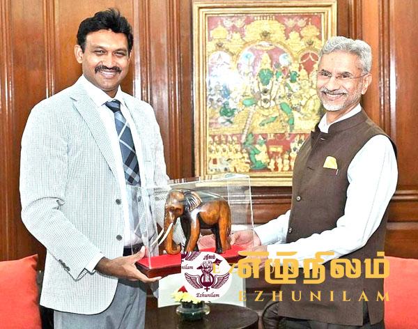 ரணிலுக்கு ஜெய்சங்கர் பாராட்டு