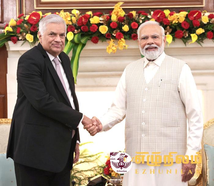 இந்தியாவுடன் முக்கிய ஒப்பந்தங்களில் கைச்சாத்திட்ட ஜனாதிபதி ரணில்..! இந்தியாவுடன் முக்கிய ஒப்பந்தங்களில் கைச்சாத்திட்ட ஜனாதிபதி ரணில்..!