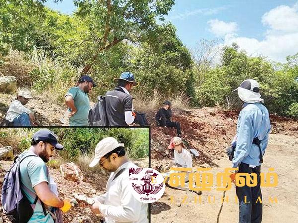 செவ்வாய் கிரகத்தில் காணப்படும் பாறைகளை ஒத்த பாறைகள் இலங்கையில் கண்டுப்பிடிப்பு