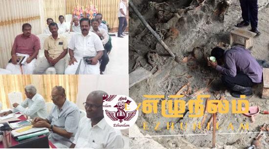 இனப் படுகொலைகளை நிரூபிக்க மனிதப் புதைகுழிகள் ஆதாரங்கள்’ தமிழ் அரசுக் கட்சியின் தலைவர் மாவை சேனாதிராஜா