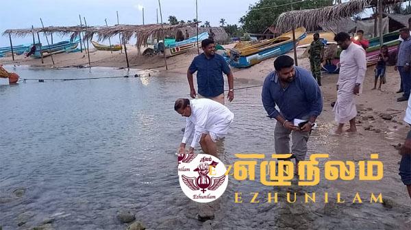 யாழ்ப்பாணத்தில் கடற்றொழிலாளர்களுடன் மைத்திரி சந்திப்பு