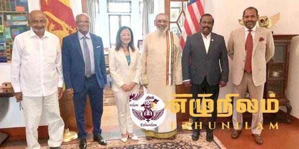 காணாமல் ஆக்கப்பட்டோர் விவகாரம் குறித்து அமெரிக்க தூதுவருடன் கலந்துரையாடல் காணாமல் ஆக்கப்பட்டோர் விவகாரம் குறித்து அமெரிக்க தூதுவருடன் கலந்துரையாடல்