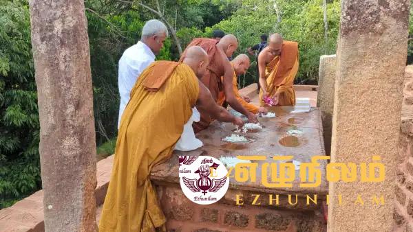 குருந்தூர் பொங்கல் விழாவில் பரபரப்பு : 5 பேரூந்துகளில் சென்றுள்ள சிங்களவர்கள்