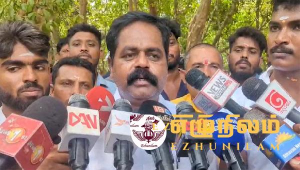 சர்வதேசத்துக்கு ஒரு செய்தியை கூறவே தமிழ் பொது வேட்பாளர்