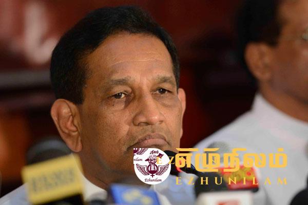 2015 ஜனாதிபதித் தேர்தலில் பொது வேட்பாளராக இறங்க இருந்தது நானே