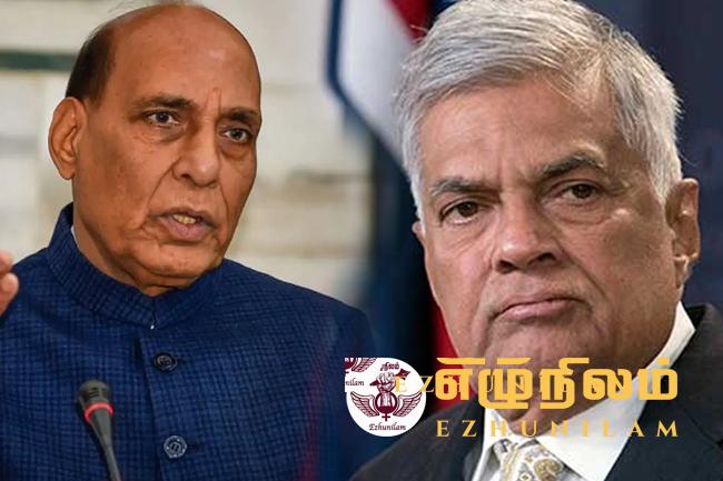 இந்திய பாதுகாப்பு அமைச்சரின் விஜயம் இரத்தால் எழுந்துள்ள சர்ச்சை