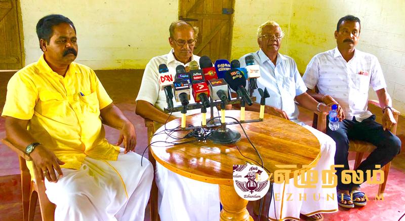 தமிழர்கள் மீது இப்போது மதரீதியாகவும் பிரச்சினை; மாவை விசனம்