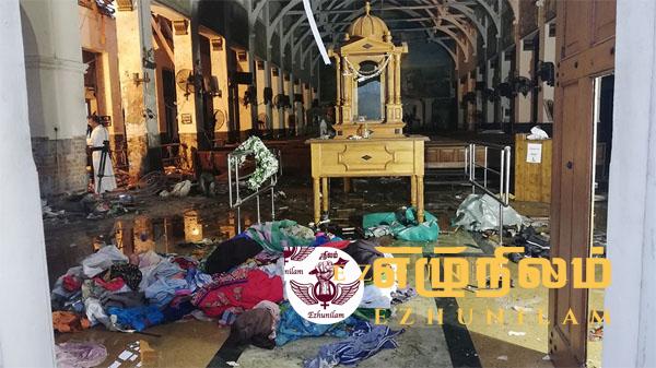 உயிர்த்த ஞாயிறு தாக்குதலின் முக்கிய சூத்திரதாரிகள் யார் என்பதை கண்டறிவது அவசரமானது உயிர்த்த ஞாயிறு தாக்குதலின் முக்கிய சூத்திரதாரிகள் யார் என்பதை கண்டறிவது அவசரமானது