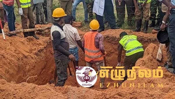 கொக்குதொடுவாய் மனித புதைகுழி அகழ்வு : 35 எலும்புக்கூட்டு தொகுதி மீட்பு கொக்குதொடுவாய் மனித புதைகுழி அகழ்வு : 35 எலும்புக்கூட்டு தொகுதி மீட்பு