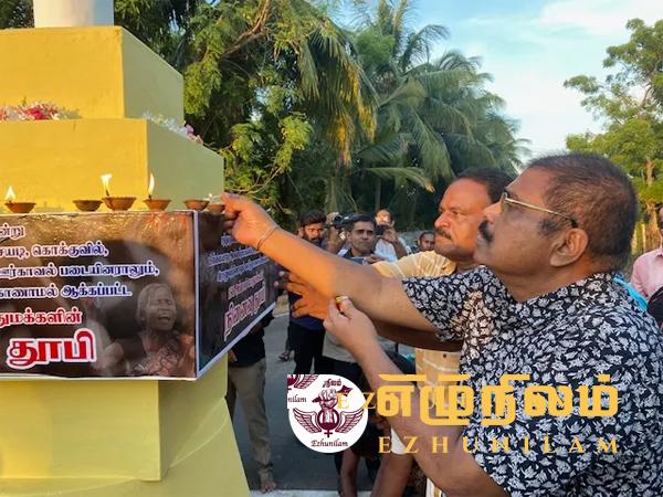 இலங்கை நீதித்துறையில் நம்பிக்கை இல்லை; சர்வதேச விசாரணை வேண்டும் இலங்கை நீதித்துறையில் நம்பிக்கை இல்லை; சர்வதேச விசாரணை வேண்டும்