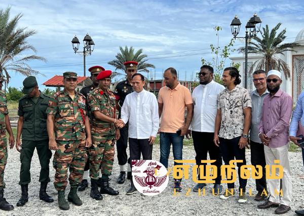 மட்டக்களப்பு பல்கலைக்கழகத்தில் இருந்து இராணுவம் வெளியேறியது; ஹிஸ்புல்லாவிடம் மீளவும் கையளிப்பு