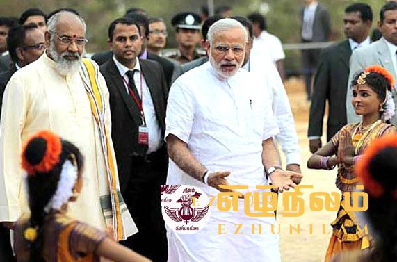 2015 ஆம் ஆண்டில் யாழ். சென்ற மோடி நல்லூர் செல்லாதது ஏன்?
