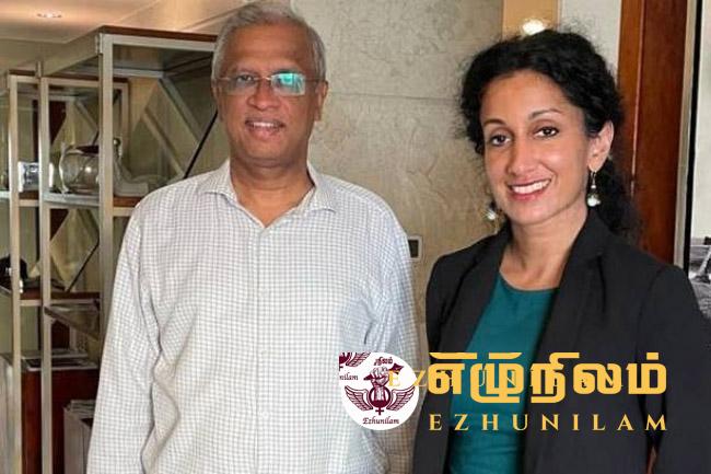 ஜனாதிபதி ரணிலின் அண்மைக்கால போக்கு சம்பந்தமாக அமெரிக்கா கரிசனை கொண்டுள்ளது – அமெரிக்க துணைச் செயலருடனான சந்திப்பின் பின் சுமந்திரன் தெரிவிப்பு ஜனாதிபதி ரணிலின் அண்மைக்கால போக்கு சம்பந்தமாக அமெரிக்கா கரிசனை கொண்டுள்ளது – அமெரிக்க துணைச் செயலருடனான சந்திப்பின் பின் சுமந்திரன் தெரிவிப்பு