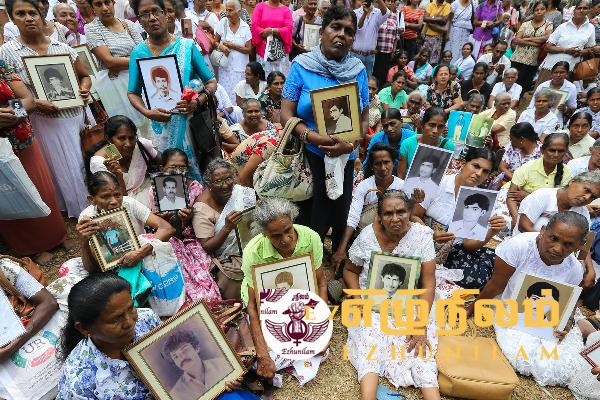 வவுனியா கூட்டத்தில் கைகலப்பு ஏற்படவில்லை தாக்குதலே நடந்தது: காணாமல் ஆக்கப்பட்டவர்களின் உறவுகள் சங்கம் விளக்கம்