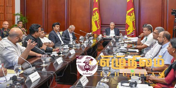 மயிலத்த மடுவில் விவசாயம் செய்யும் வெளி மாவட்டத்தவரை உடன் வெளியேற்றுங்கள்; அதிகாரிகளுக்கு ஜனாதிபதி அவசர பணிப்பு மயிலத்த மடுவில் விவசாயம் செய்யும் வெளி மாவட்டத்தவரை உடன் வெளியேற்றுங்கள்; அதிகாரிகளுக்கு ஜனாதிபதி அவசர பணிப்பு