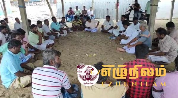 இலங்கையில் கைது செய்யப்பட்ட 27 இந்திய மீனவர்களை விடுதலை செய்ய வலியுறுத்தி சாலைமறியல் போராட்டம்