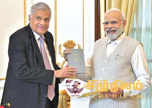 ரணில் – மோடி: 13மைனஸ்? ரணில் – மோடி: 13மைனஸ்?