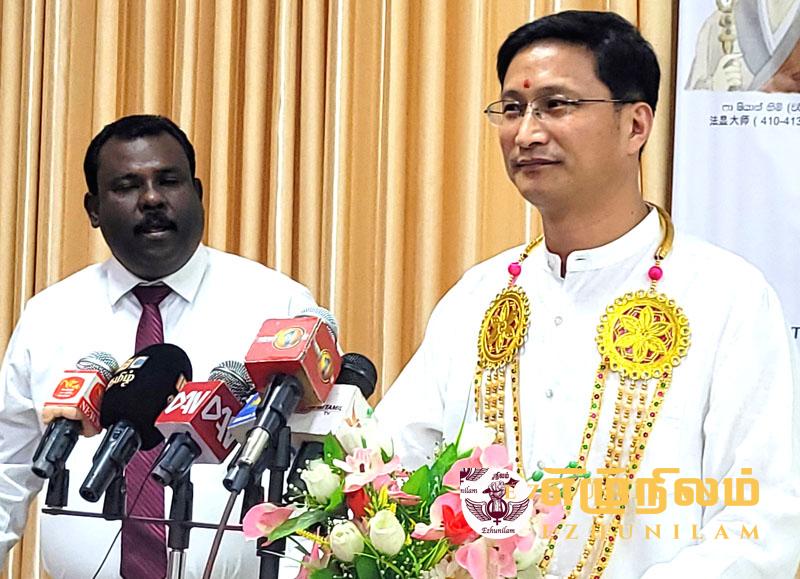 வடமாகாண மக்களுக்கு வீடுகள்; வவுனியா வில் சீனத் தூதுவர் தெரிவிப்பு வடமாகாண மக்களுக்கு வீடுகள்; வவுனியா வில் சீனத் தூதுவர் தெரிவிப்பு