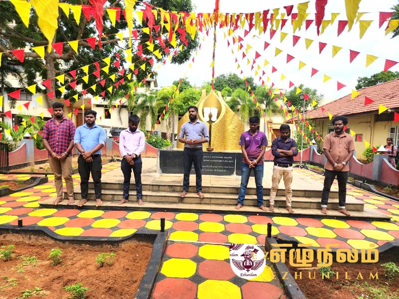 யாழ் பல்கலைக்கழகத்தில் மாவீரர் தின முதல் நாள் நினைவேந்தல் யாழ் பல்கலைக்கழகத்தில் மாவீரர் தின முதல் நாள் நினைவேந்தல்