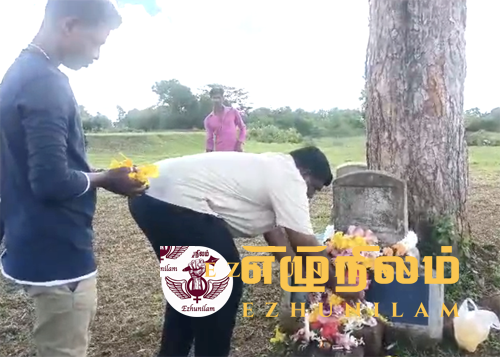 வன்னிவிளாங்குளம் மாவீரர் துயிலும் இல்லத்தில் ஆரம்பமான மாவீரர் வாரம்