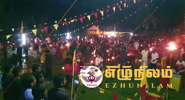 கண்ணீர் காடாக மாறிய கிளிநொச்சி; உணர்வுப்பூர்வமாக மாவீரர்களுக்கு அஞ்சலி கண்ணீர் காடாக மாறிய கிளிநொச்சி; உணர்வுப்பூர்வமாக மாவீரர்களுக்கு அஞ்சலி