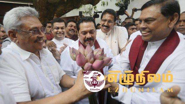 தமிழ் அரசியல் கட்சித் தலைவர்களிடம் தமிழ் ராஜபக்சர்கள்! அமைச்சர் பிமல் கவலை