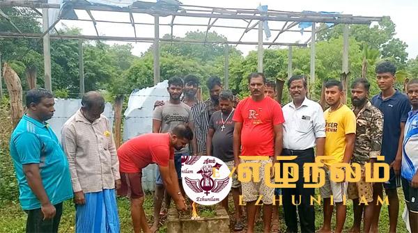 அளம்பில் மாவீரர் துயிலும் இல்லத்தில் சிரமதான பணி; இராணுவத்திடம் இருந்து காணியை விடுவிக்குமாறும் கோரிக்கை