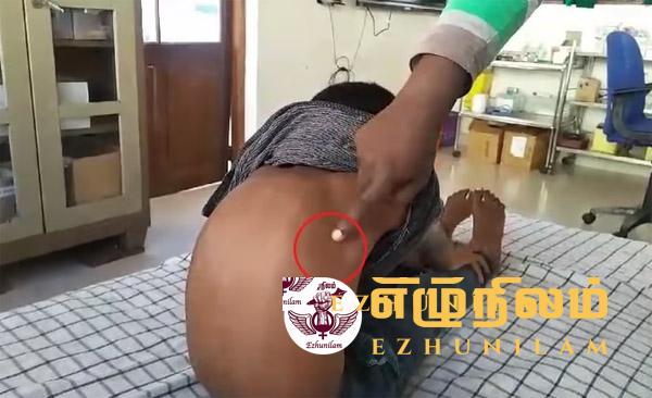 பாடத்தை கவனிக்க மறந்த மாணவனை கடுமையாக தாக்கிய ஆசிரியர் கைது