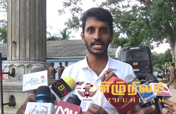 சிறீலங்கா அரசின் அச்சுறுத்தல்களுக்கு ஒருபோதும் அடிபணியோம்…! யாழ் பல்கலை மாணவர் ஒன்றியம் சிறீலங்கா அரசின் அச்சுறுத்தல்களுக்கு ஒருபோதும் அடிபணியோம்…! யாழ் பல்கலை மாணவர் ஒன்றியம்