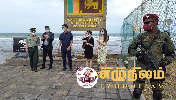 யாழ்ப்பாணத்துக்குள் சீன இராணுவ உளவுப் பிரிவு; தமிழகத்துக்கு பெரும் அச்சுறுத்தல் யாழ்ப்பாணத்துக்குள் சீன இராணுவ உளவுப் பிரிவு; தமிழகத்துக்கு பெரும் அச்சுறுத்தல்