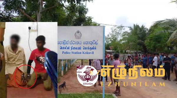 சிறுவன் கொலை செய்யப்பட்டது உறுதி – சவப்பெட்டியுடன் ஆர்ப்பாட்டத்தில் குதித்த பொதுமக்கள் சிறுவன் கொலை செய்யப்பட்டது உறுதி – சவப்பெட்டியுடன் ஆர்ப்பாட்டத்தில் குதித்த பொதுமக்கள்