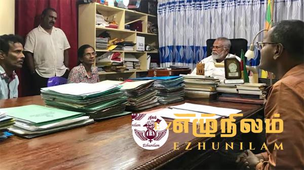 புலிகள் அமைப்புடன் தொடர்புடைய ஆடை அணிந்திருந்த இளைஞர் கைது; அமைச்சருடன் பெற்றோர் சந்திப்பு