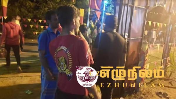 மாவீரர் நாளில் புலிகளின் சின்னம் பொறித்த ஆடை அணிந்த இளைஞனுக்கு பிணை: சாவகச்சேரி நீதிமன்றம் உத்தரவு மாவீரர் நாளில் புலிகளின் சின்னம் பொறித்த ஆடை அணிந்த இளைஞனுக்கு பிணை: சாவகச்சேரி நீதிமன்றம் உத்தரவு