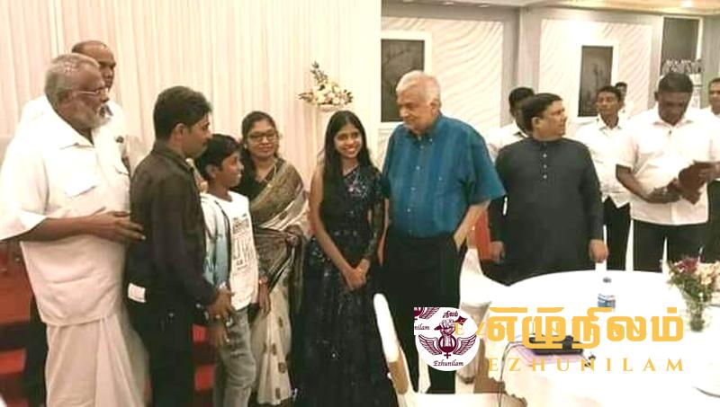 கில்மிஷாவை சந்தித்தார் ஜனாதிபதி கில்மிஷாவை சந்தித்தார் ஜனாதிபதி