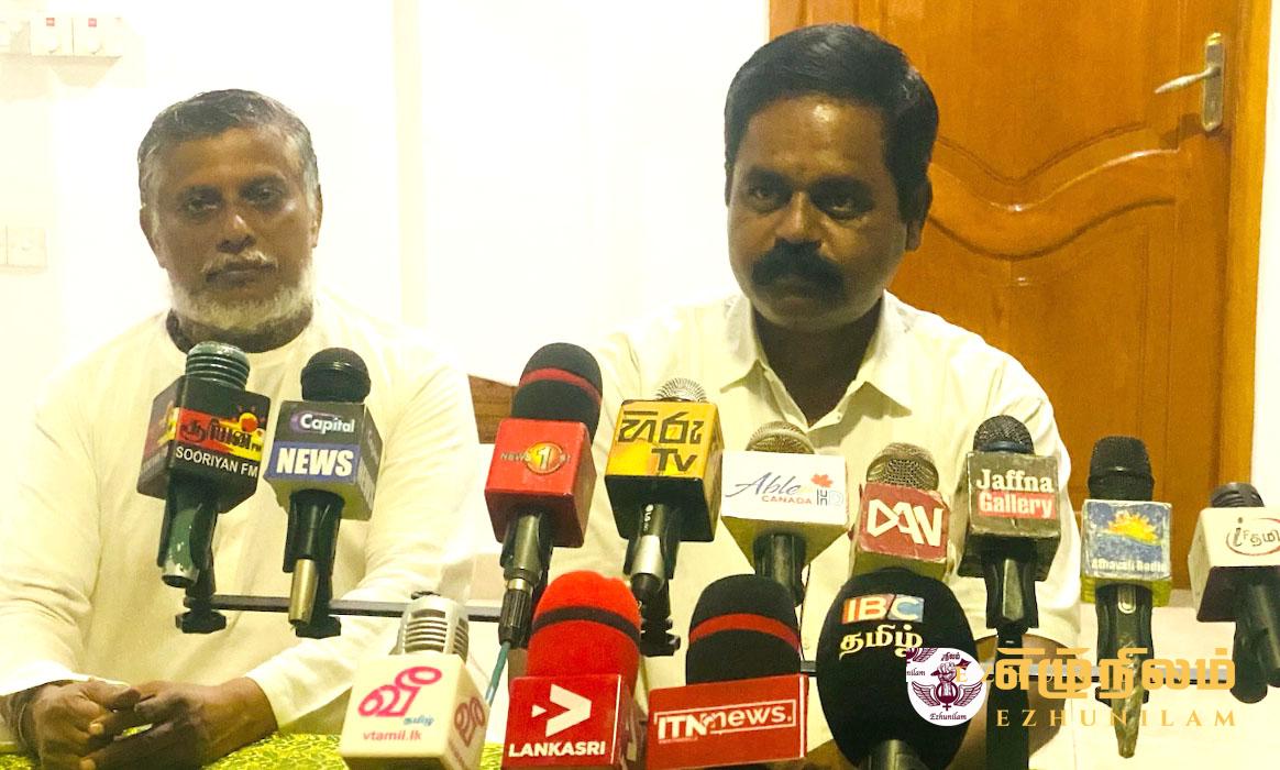 தமிழரசுக் கட்சியின் தலைமை சிறிதரனுக்கு யோகேஸ்வரன் ஆதரவு