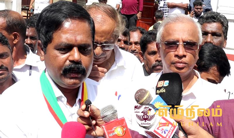 தமிழ்க் கூட்டமைப்பு மீண்டும் உயிர்பெறும்; தமிழ்க் கட்சிகள் ஒன்றிணைய வேண்டும்; சிறிதரன் அழைப்பு