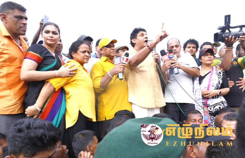நாங்கள் உங்களைத் திருப்பி அடிப்போம்; சஜித் எச்சரிக்கை