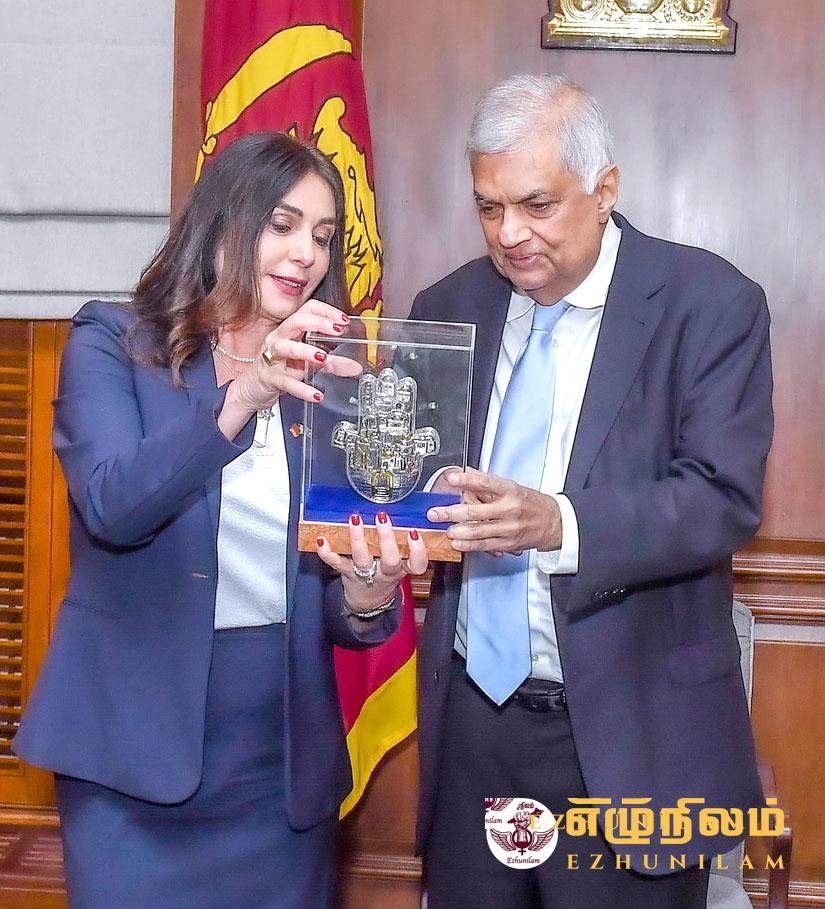 ஹமாஸின் பிடியிலுள்ள இஸ்ரேலியர்களை மீட்க இலங்கை உதவும் ஹமாஸின் பிடியிலுள்ள இஸ்ரேலியர்களை மீட்க இலங்கை உதவும்