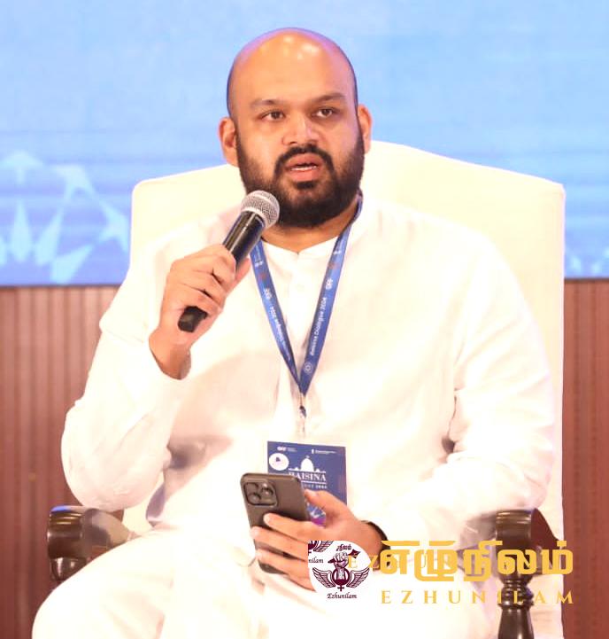 வட, கிழக்கிற்குள் சீனா நுழைவதை தடுத்துள்ளோம்; இந்தியாவில் சாணக்கியன்