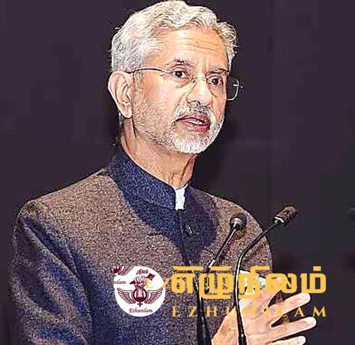 இலங்கைக்குச் செல்லுங்கள்; ஜெய்சங்கர் அறிவுரை இலங்கைக்குச் செல்லுங்கள்; ஜெய்சங்கர் அறிவுரை