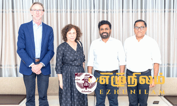 ஜே.வி.பி.யுடன் சர்வதேச சந்திப்புகள் தொடர்கிறது; ஐரோப்பிய ஒன்றியமும் கலந்துரையாடல் ஜே.வி.பி.யுடன் சர்வதேச சந்திப்புகள் தொடர்கிறது; ஐரோப்பிய ஒன்றியமும் கலந்துரையாடல்
