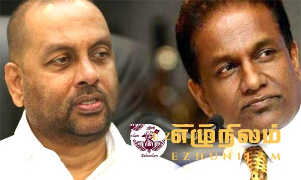 ஐக்கிய மக்கள் சுதந்திரக் கூட்டமைப்பிலிருந்து மஹிந்த அமரவீர, திலங்க சுமதிபால இராஜினாமா ஐக்கிய மக்கள் சுதந்திரக் கூட்டமைப்பிலிருந்து மஹிந்த அமரவீர, திலங்க சுமதிபால இராஜினாமா
