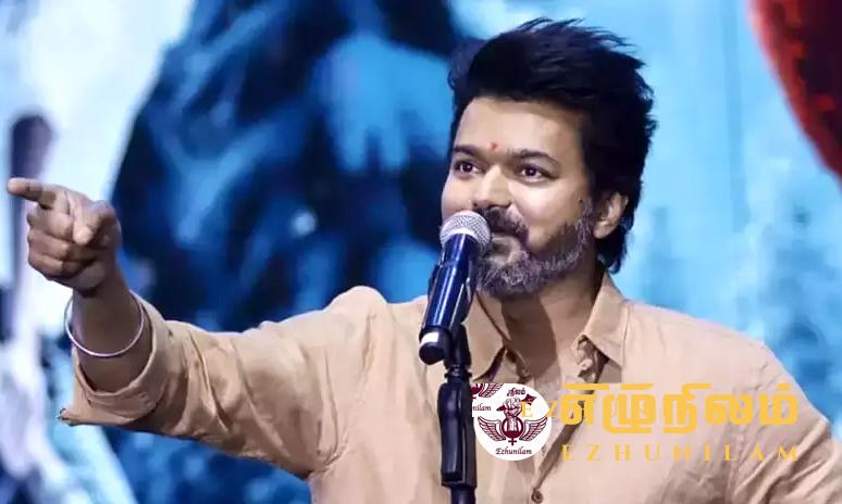ஈழத் தமிழர் படுகொலை.., 13 ஆண்டுகளுக்கு முன்பு விஜய் பேசிய ஆங்கில வார்த்தை