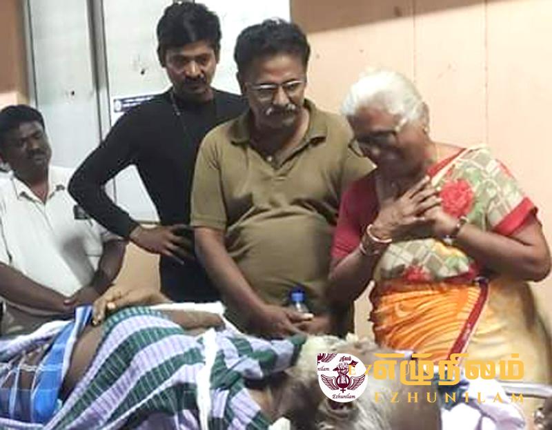 சாந்தனின் உடலை பார்த்து கதறி அழுத பேரறிவாளனின் தாய் சாந்தனின் உடலை பார்த்து கதறி அழுத பேரறிவாளனின் தாய்