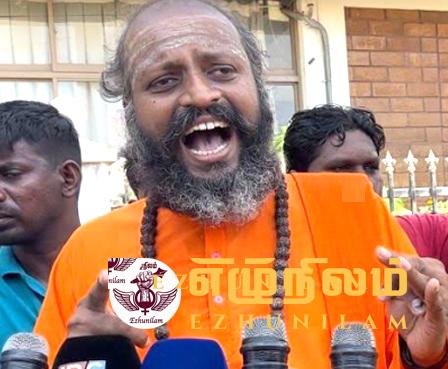 இரவில் அரை நிர்வாணமாக்கி பொலிஸார் தூக்கிச் சென்றனர்; வேலன் சுவாமிகள் அதிர்ச்சித் தகவல் இரவில் அரை நிர்வாணமாக்கி பொலிஸார் தூக்கிச் சென்றனர்; வேலன் சுவாமிகள் அதிர்ச்சித் தகவல்
