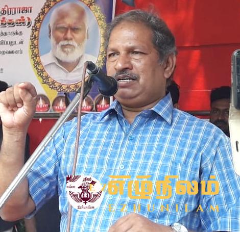 சாந்தனின் உயிரிழப்புக்கு காரணமான திருச்சி கொடுஞ் சிறையை நேரில் வந்து பாருங்கள்; தமிழ் எம்.பி.களிடம் வேண்டிய சட்டத்தரணி புகழேந்தி சாந்தனின் உயிரிழப்புக்கு காரணமான திருச்சி கொடுஞ் சிறையை நேரில் வந்து பாருங்கள்; தமிழ் எம்.பி.களிடம் வேண்டிய சட்டத்தரணி புகழேந்தி