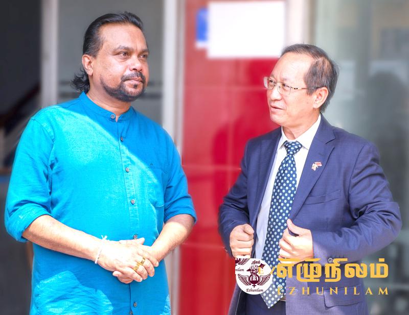 இந்தியாவுக்கு எதிர்ப்பு சீனாவுடன் சந்திப்பு இந்தியாவுக்கு எதிர்ப்பு சீனாவுடன் சந்திப்பு